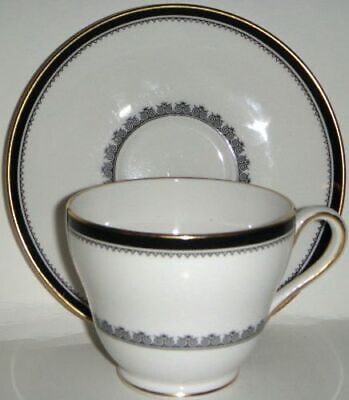 Set of 5 Spode Camelot Cup & Saucers (Imperfect)