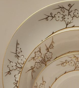 Spode Geisha Gold 5 Piece Place Setting LK