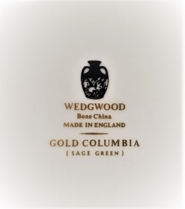 Wedgwood Florentine Gold (W4219) Gravy Boat