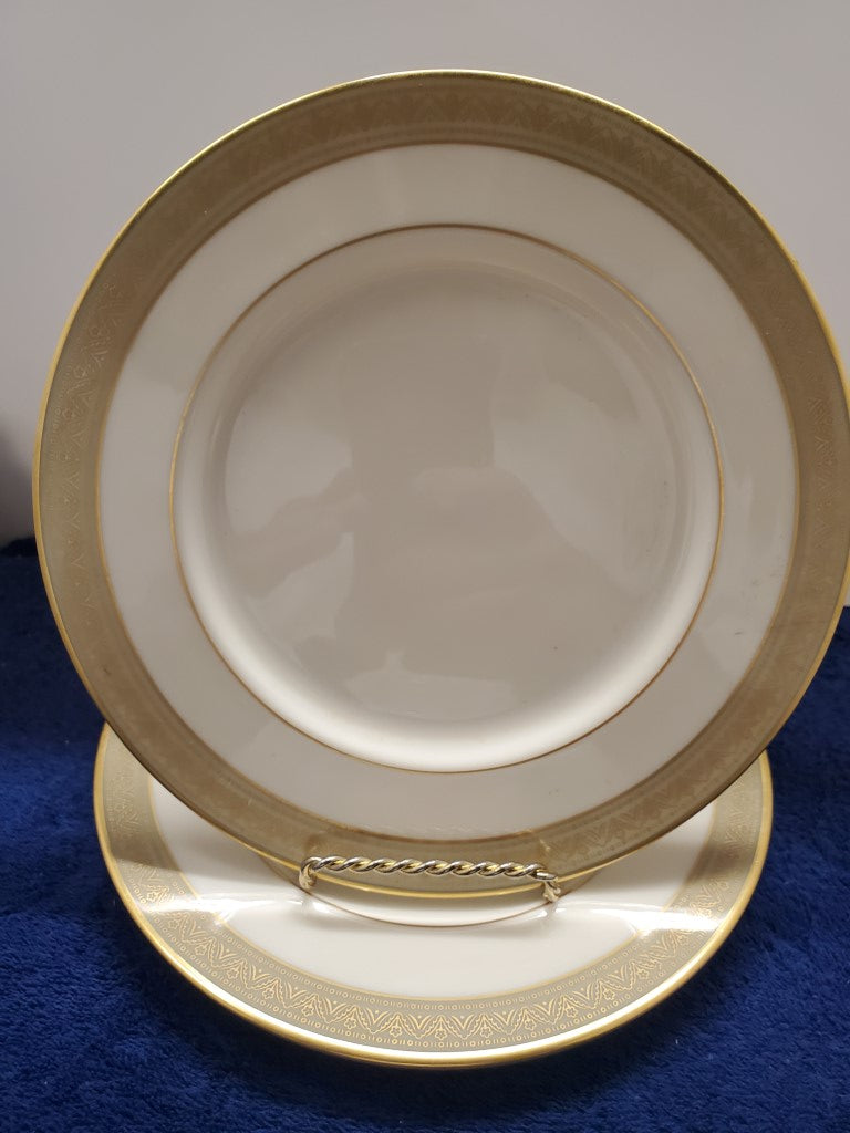 Set of 3 Lenox Greenfield Salad Plates LK