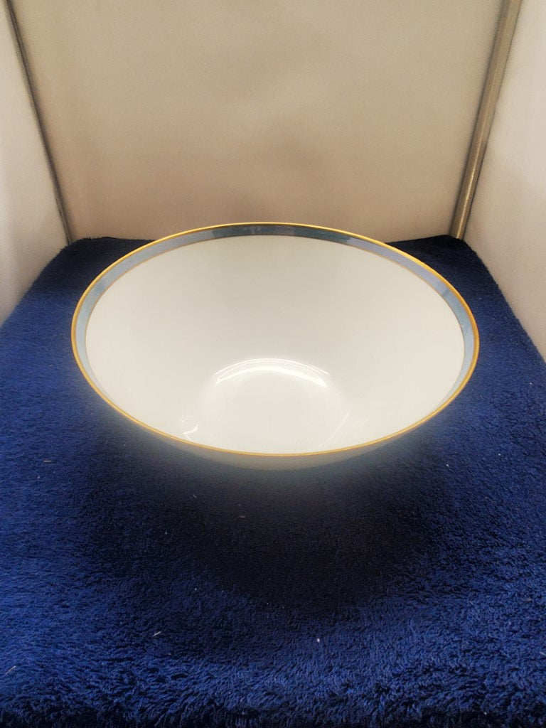 Rosenthal Gala Blue (Classic Rose) Round Vegetable Bowl LK