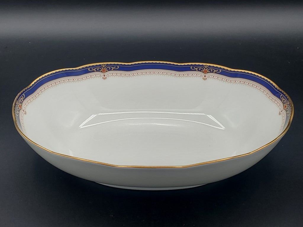 Noritake Lady Eve 9" Oval Vegetable Bowl LK