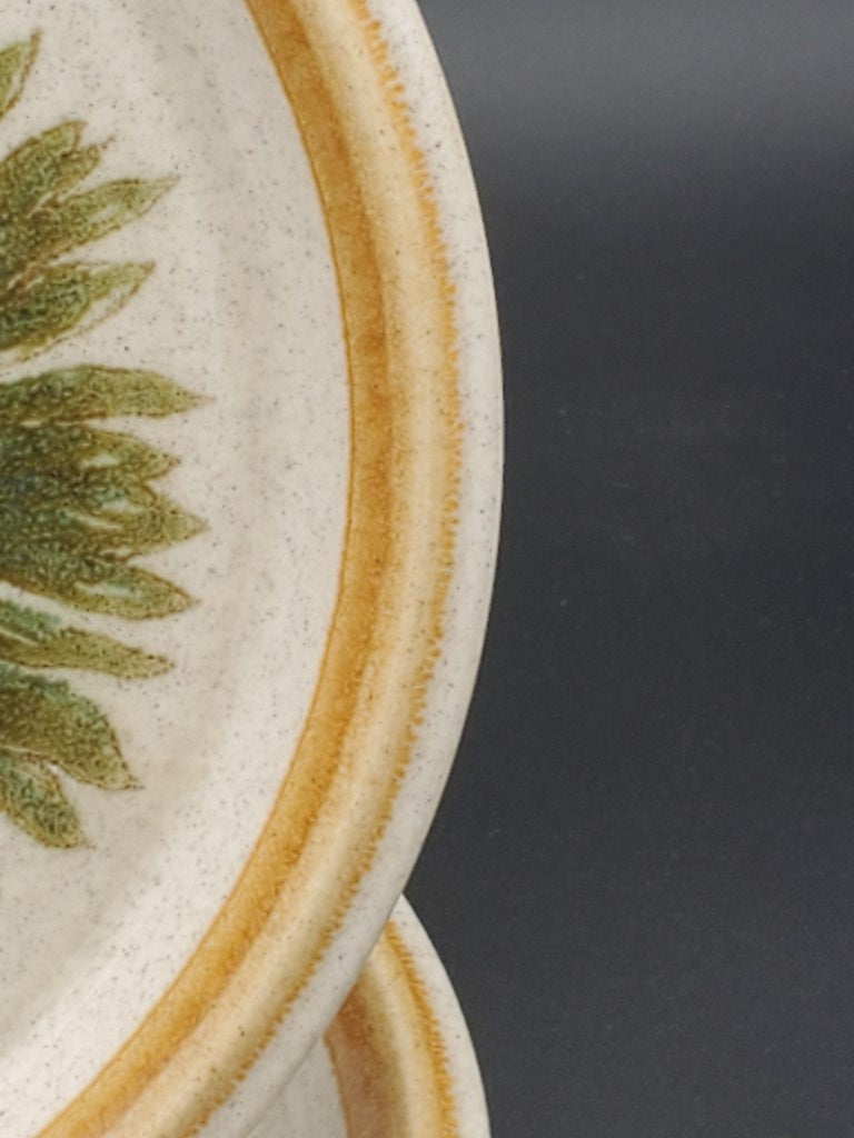 Set of 4 Mikasa Fragrance Salad Plates LK