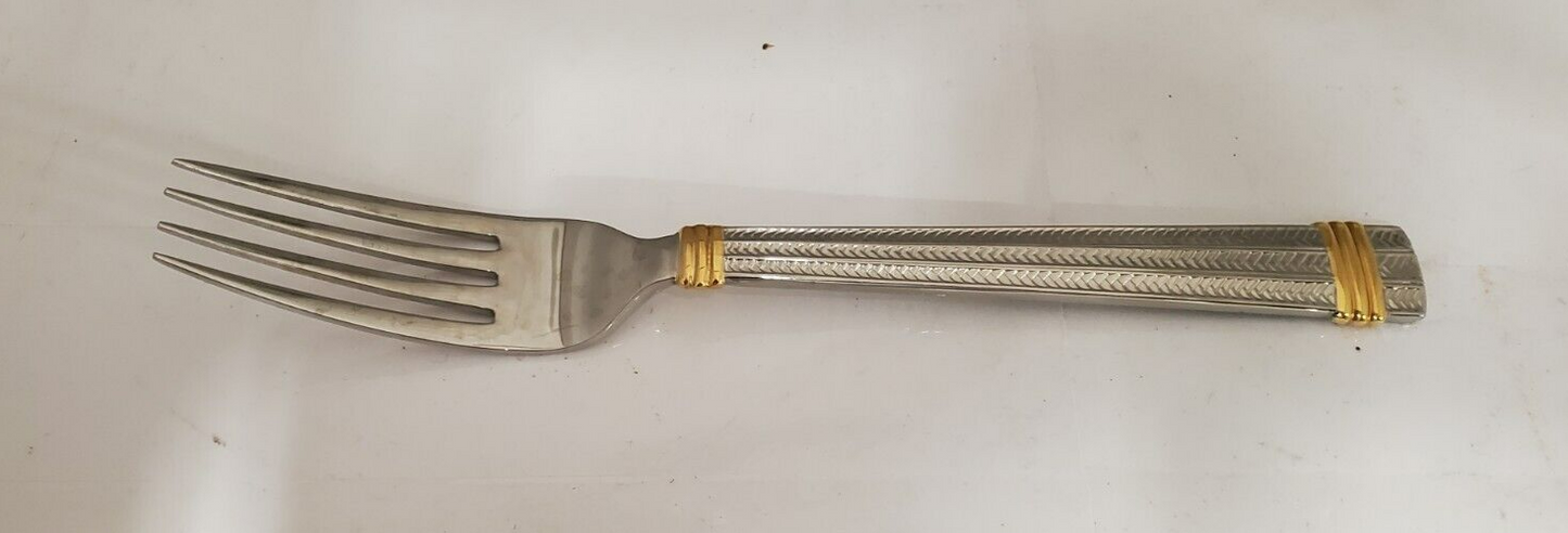 Set of 4 Ralph Lauren Golden Wainwright Dinner Forks