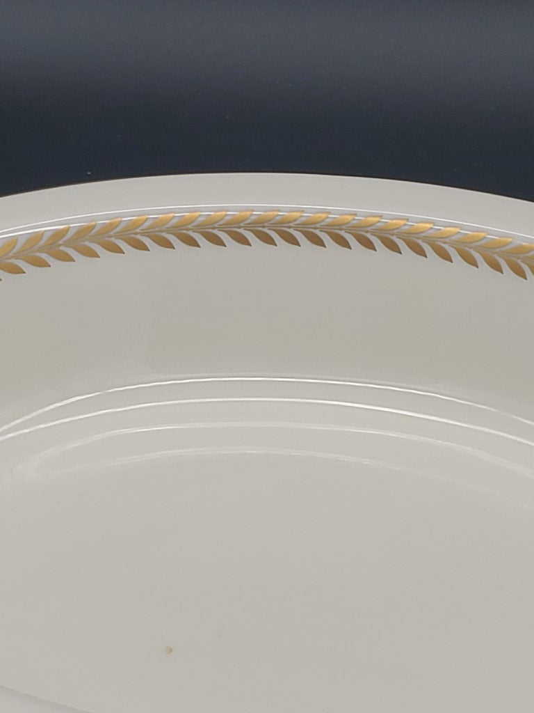 Lenox Imperial 9" Oval Vegetable Bowl LK