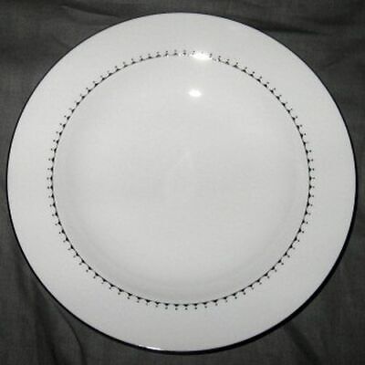 Set of 4 Vera Wang Wedgwood Tiara Rim Soup 9.0"