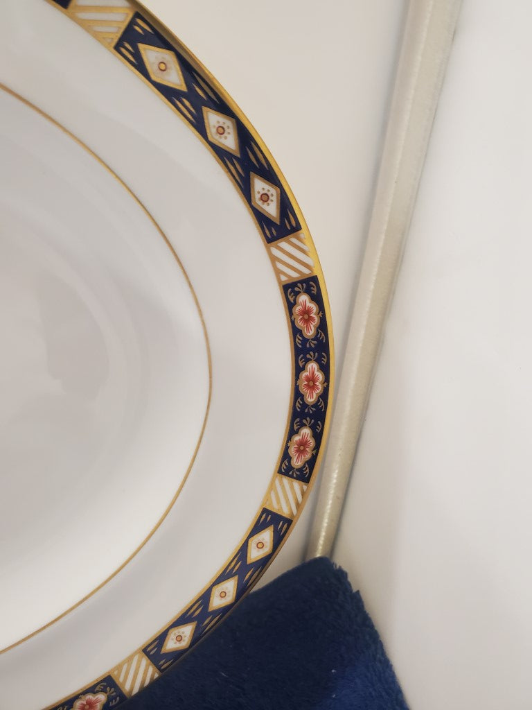 Royal Crown Derby Kedleston Oval Serving Platter LK