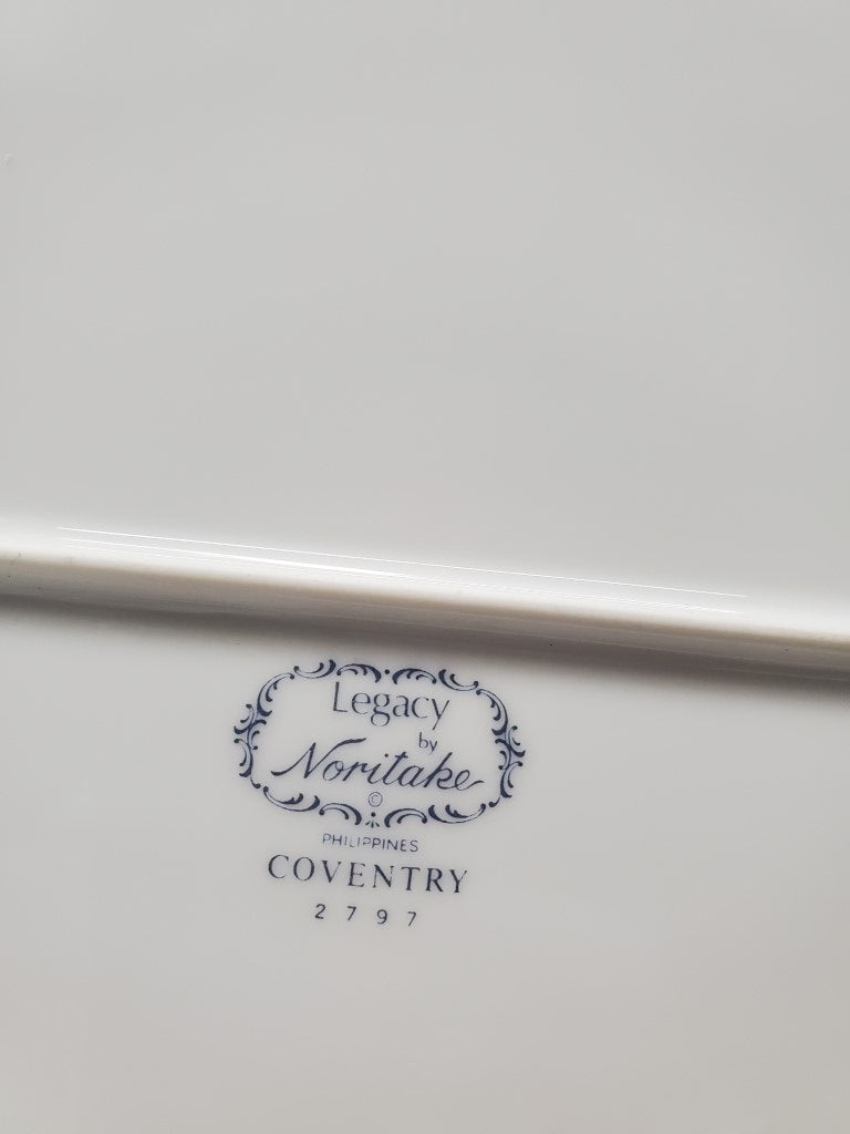 Noritake Coventry Oval Serving Platter LK