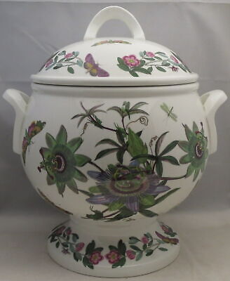 Portmeirion Botanic Garden Tureen & Lid (Passion Flower/Shrubby Peony)