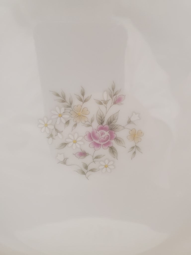 Set of 4 Lenox Meadow Pinks Dinner Plates LK