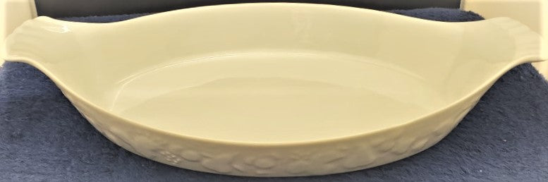 Phillipe Deshoulieres California (Blanc De Blanc) 14" Augratin/Serving Bowl – Cl