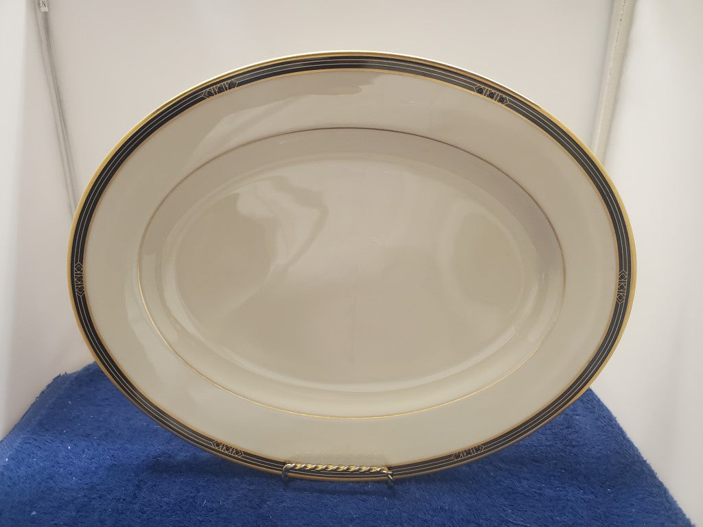 Lenox Langdon Gate 13" Oval Serving Platter LK
