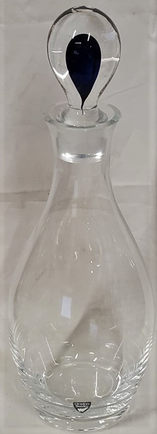 Orrefors Vintage-Clear Decanter