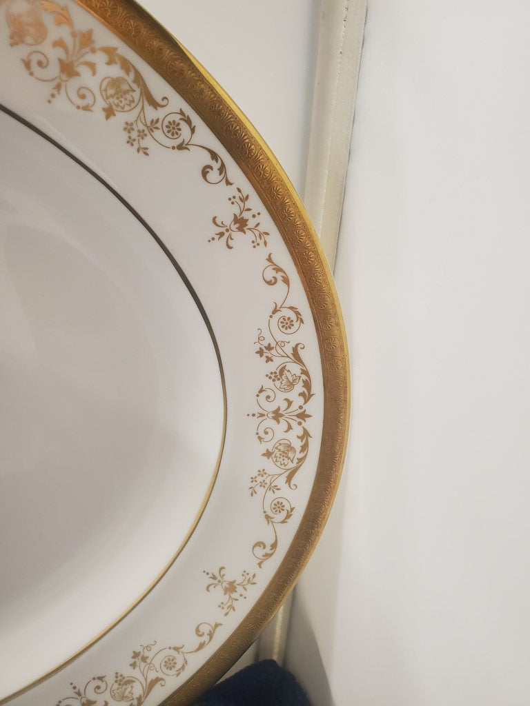 Royal Doulton Belmont 16" Oval Serving Platter LK