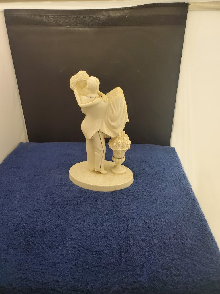 Lenox Swept Away Wedding Cake Topper
