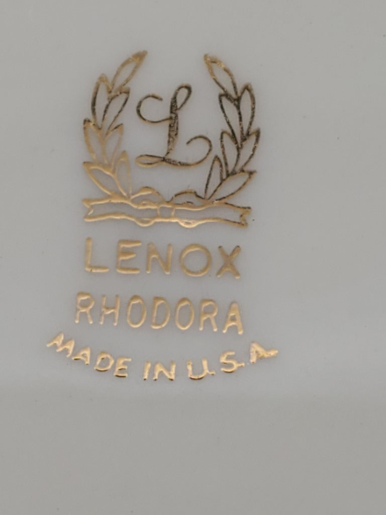 Set of 6 Lenox Rhodora Cup & Saucer Sets LK