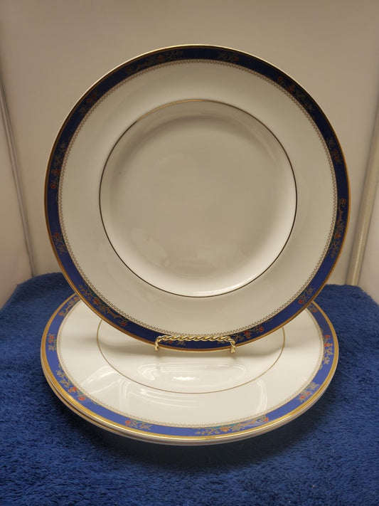 Set of 3 Royal Doulton Cathay Salad Plates