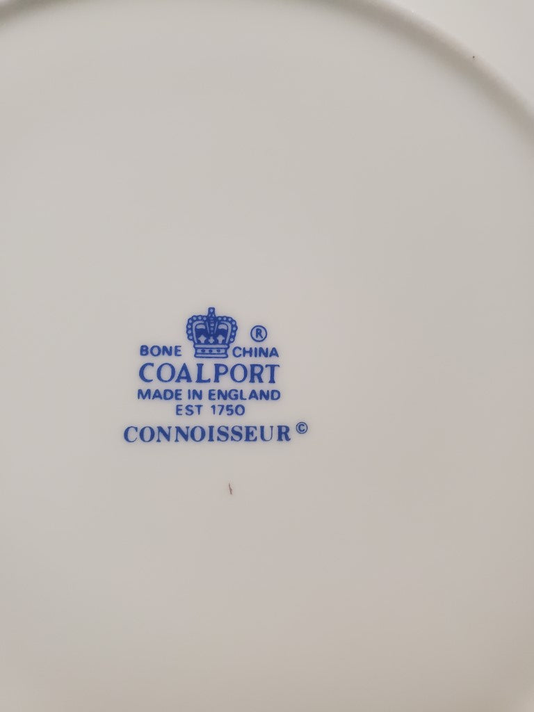 Set of 2 Coalport Connoisseur Salad Plates LK