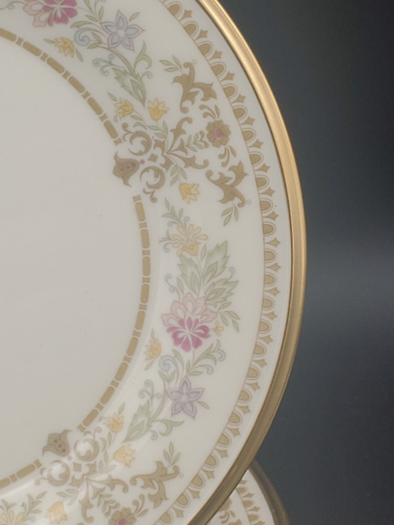 Set of 7 Lenox Castle Garden Dinner Plates LK