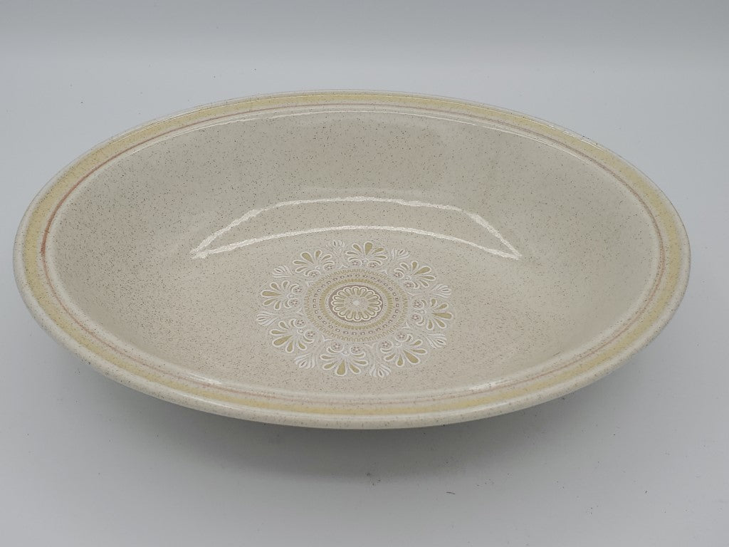 Royal Doulton Sunny Day 10" Oval Vegetable Bowl LK