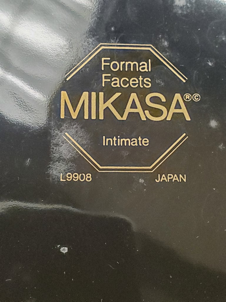 Set of 2 Mikasa Intimate Cup & Saucer Sets LK