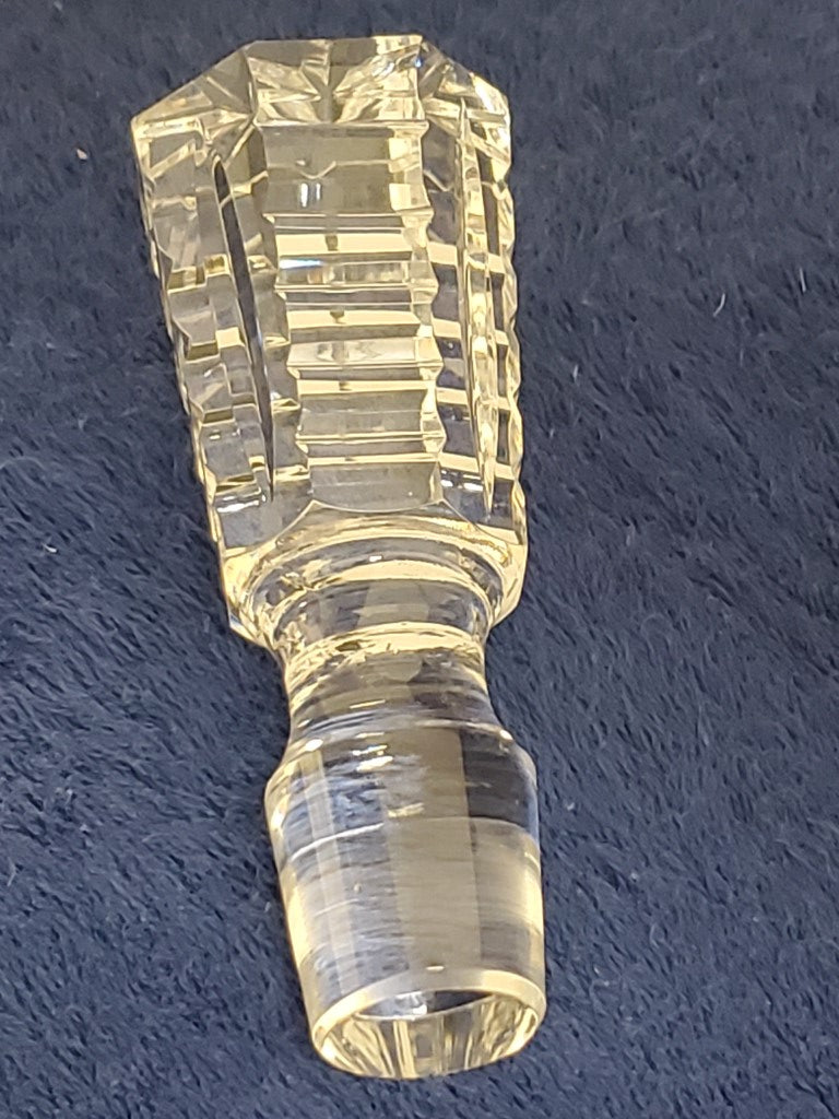Waterford Lismore Wine Decanter with Stopper (Cut)