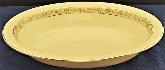 Lenox Springdale 8" Oval Vegetable Bowl