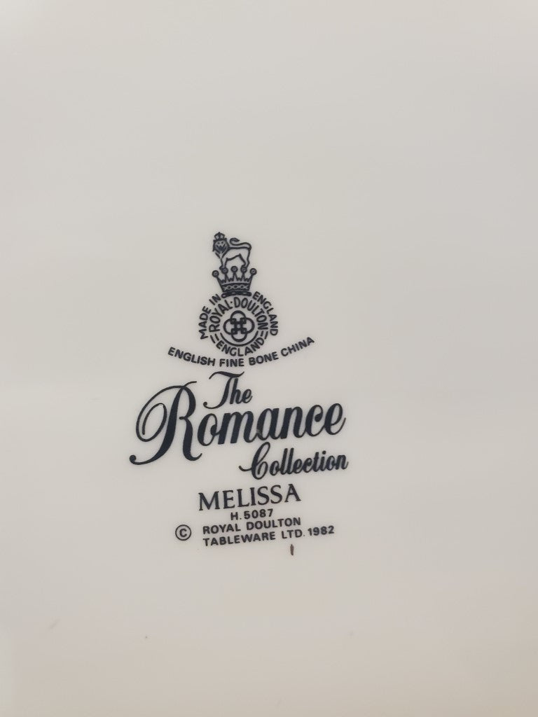 Royal Doulton Melissa 13" Oval Serving Platter LK