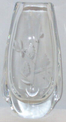 Kosta-Boda Kosta Boda Figurines & Giftware Vase - No Box