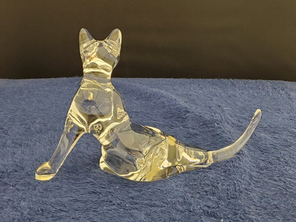 Baccarart Figurines Cat with Tail Up (2101771)