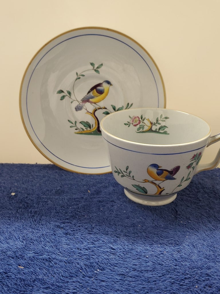 Spode Queen's Bird Cup & Saucer Set LK