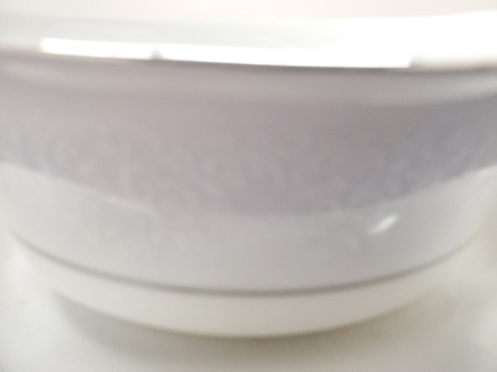 Noritake Tahoe Gravy Boat with Attached Underplate LK