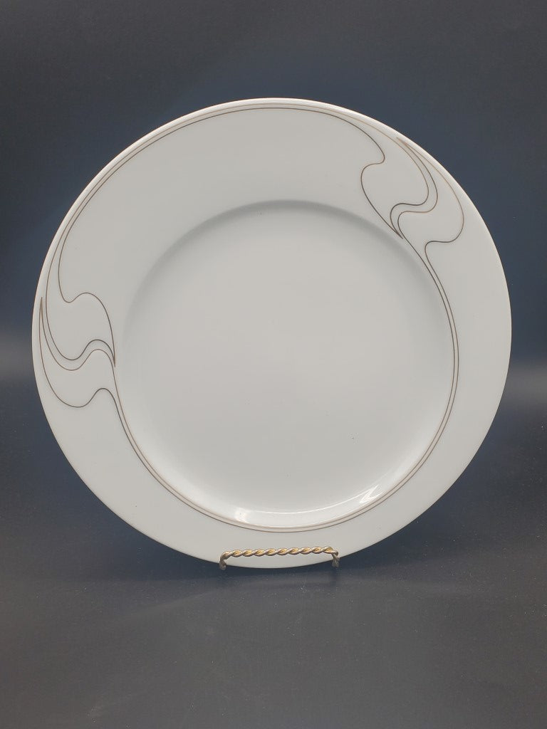 Rosenthal White Gold Lot of 3 Pieces LK