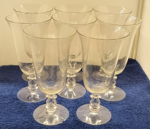 Set of 8 Cambridge Regency Iced Teas LK