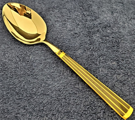 Kirk Steiff Cloisonne Embassy Serving Spoon