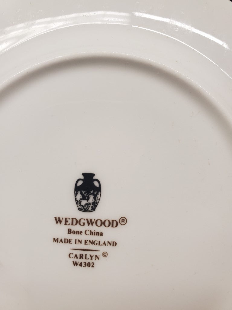 Set of 6 Wedgwood Carlyn Bread & Butter Plates
