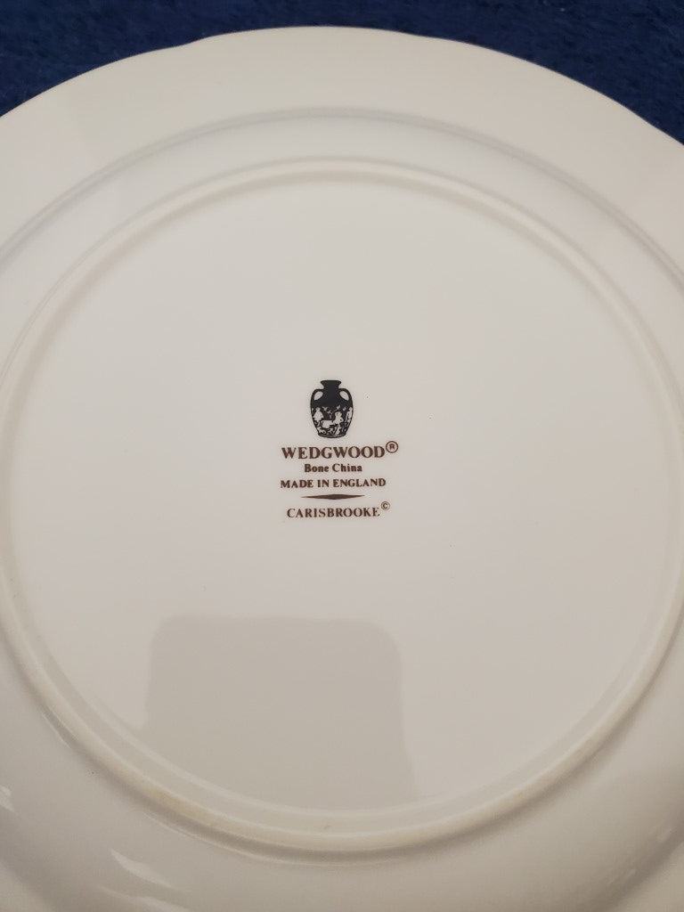 Set of 4 Wedgwood Carisbrooke Salad Plates LK