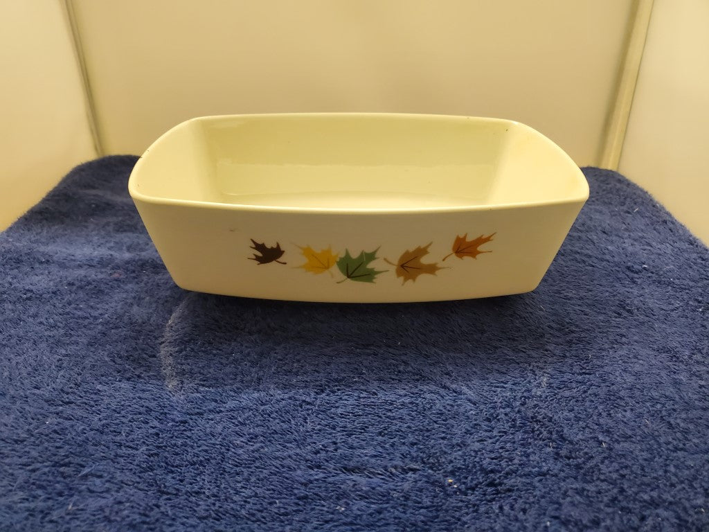 Franciscan Indian Summer Rectangle Serving Bowl LK