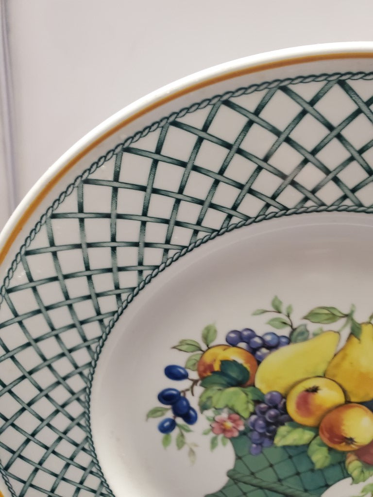 Villeroy & Boch Basket Dinner Plate LK