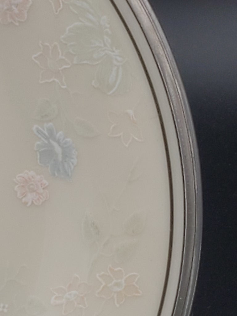 Set of 4 Lenox Nicole Salad Plates LK