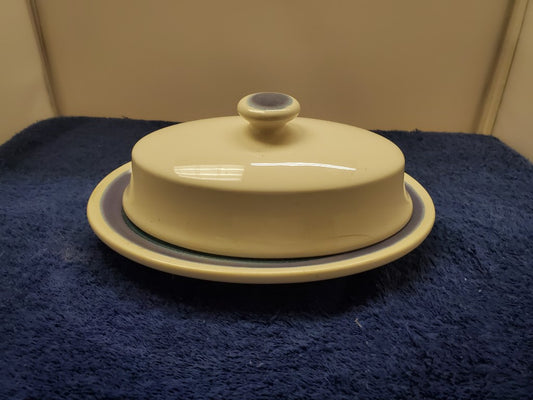 Franciscan Moondance Covered Butter Dish LK
