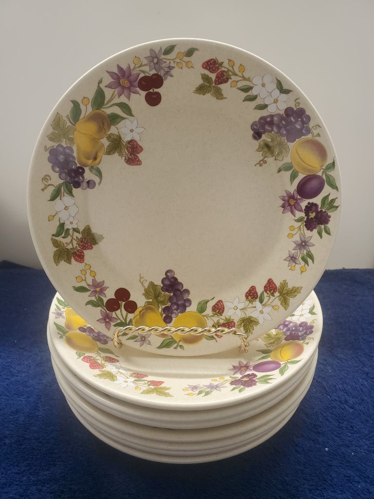 Set of 8 Lenox Summer Harvest Bread & Butter Plates LK