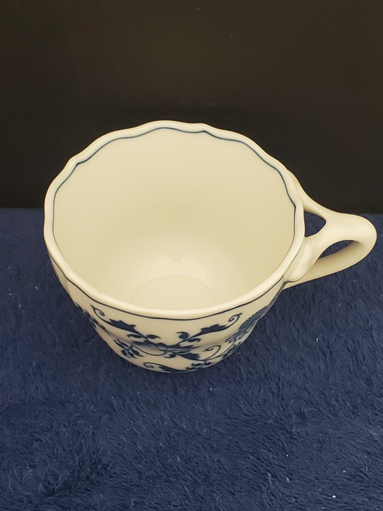 Set of 4 Blue Danube (Japan) Blue Danube Cups