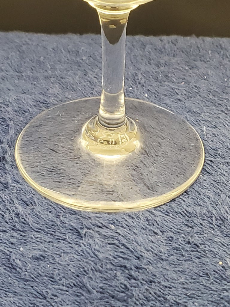 Set of 5 Baccarat Nancy Water Goblets