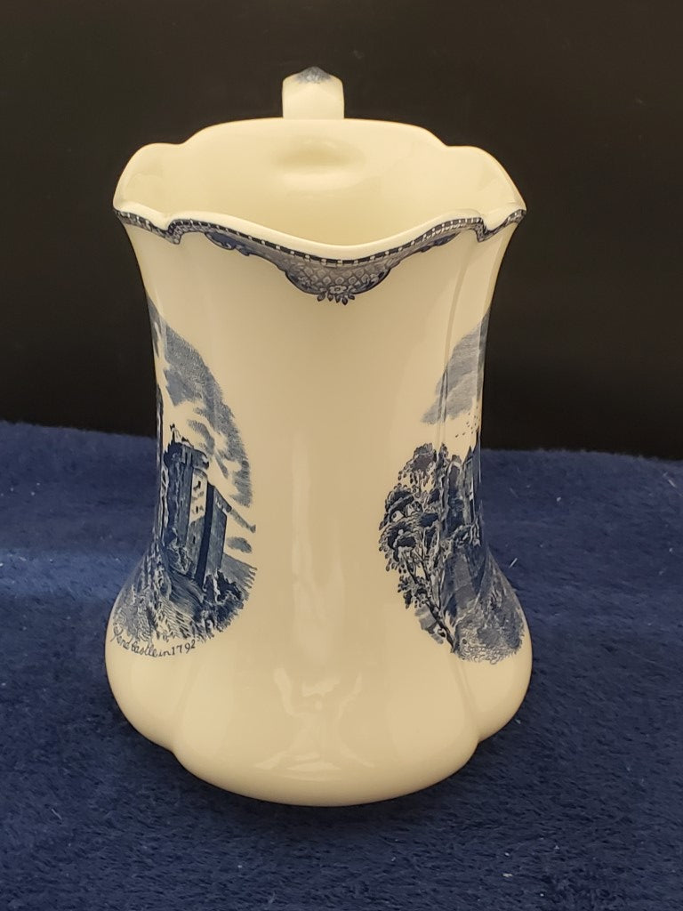 Johnson Brothers Old Britain Castles Blue 24 OZ Pitcher LK