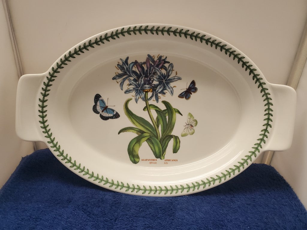 Portmeirion Botanic Garden 14" Augratin (African Lily)
