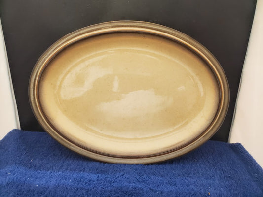 Denby Sonnet 12" Oval Serving Platter LK