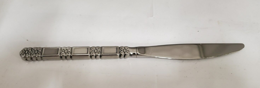 Set of 4 Oneida Madrid-No Black (Stainless) Modern Hollow Knives