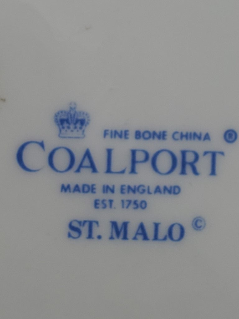 Set of 6 Coalport St. Malo Cup & Saucer Sets LK