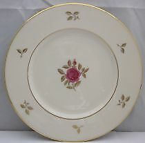 Set of 4 Lenox Rhodora Bread & Butter Plates